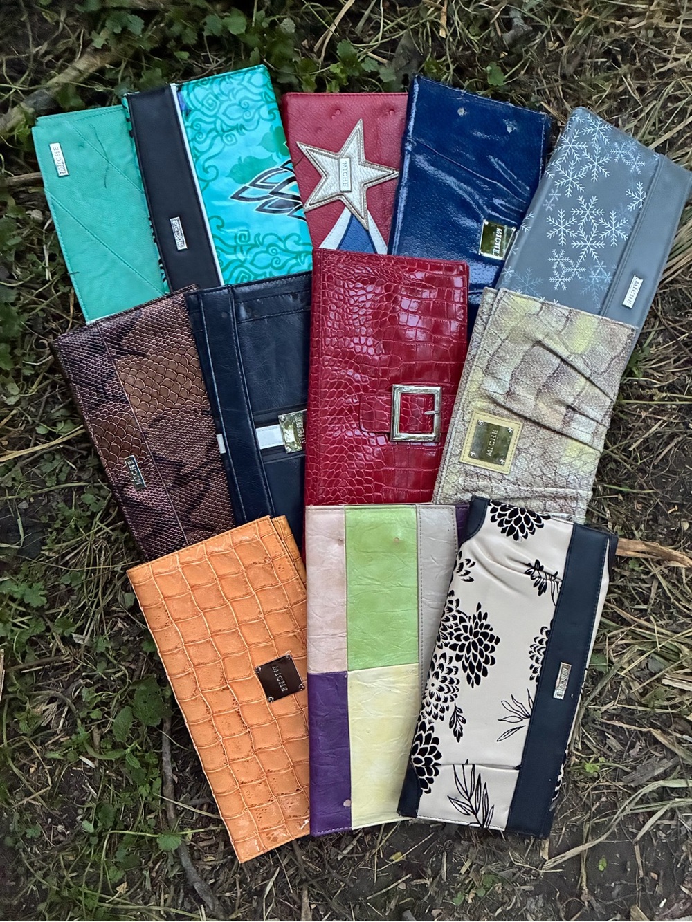 Classic bag miche shells Wallet Lot - Multi-Color Mix